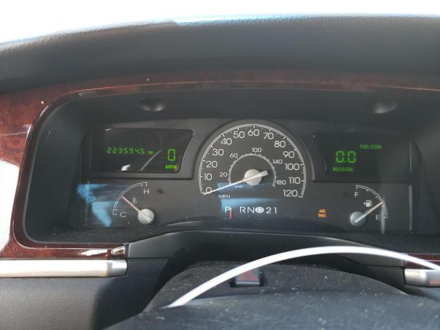 1L1FM88W65Y649815 - 2005 LINCOLN TOWN CAR EXECUTIVE BLACK photo 9