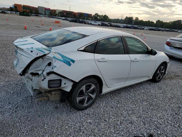 19XFC2F69KE024977 - 2019 HONDA CIVIC LX თეთრი ფოტო 3