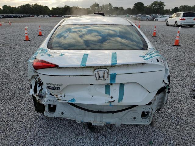 19XFC2F69KE024977 - 2019 HONDA CIVIC LX თეთრი ფოტო 6