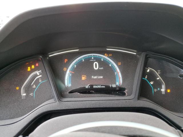 19XFC2F69KE024977 - 2019 HONDA CIVIC LX თეთრი ფოტო 9