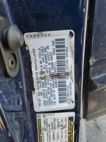 1NXBR30E56Z605771 - 2006 TOYOTA COROLLA CE ლურჯი ფოტო 13