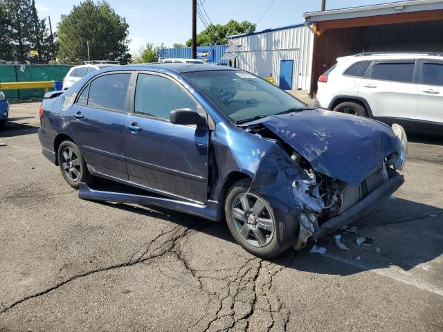 1NXBR30E56Z605771 - 2006 TOYOTA COROLLA CE ლურჯი ფოტო 4