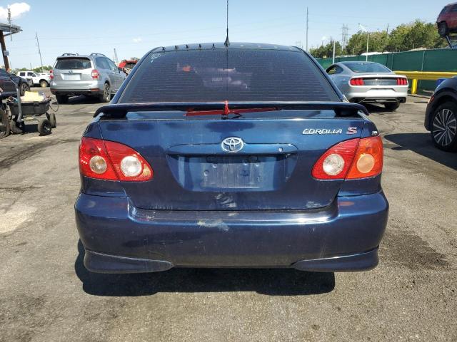 1NXBR30E56Z605771 - 2006 TOYOTA COROLLA CE ლურჯი ფოტო 6