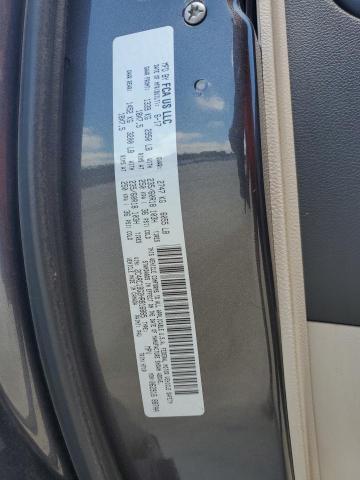 2C4RC1BG2HR816885 - 2017 CHRYSLER PACIFICA TOURING L Graphite photo 13