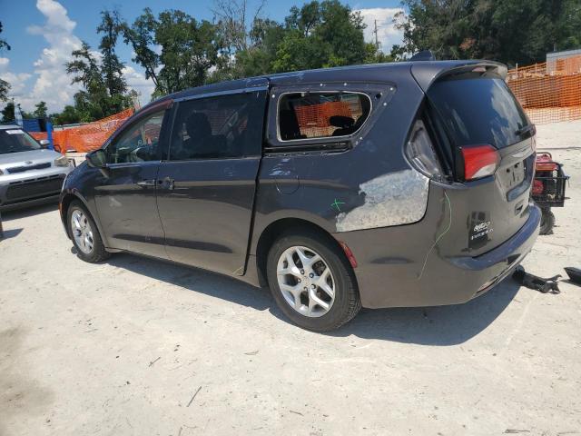 2C4RC1BG2HR816885 - 2017 CHRYSLER PACIFICA TOURING L Graphite photo 2