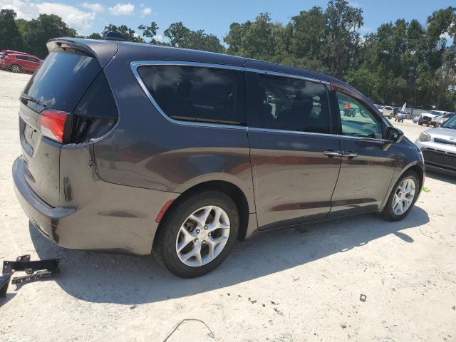 2C4RC1BG2HR816885 - 2017 CHRYSLER PACIFICA TOURING L Graphite photo 3