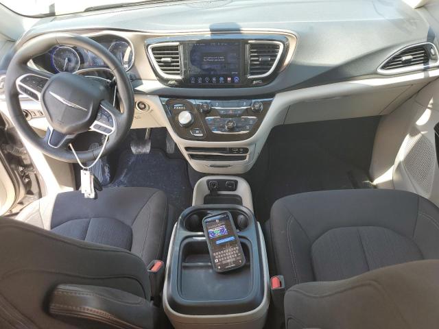 2C4RC1BG2HR816885 - 2017 CHRYSLER PACIFICA TOURING L Graphite photo 8