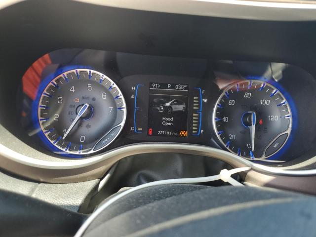 2C4RC1BG2HR816885 - 2017 CHRYSLER PACIFICA TOURING L Graphite photo 9