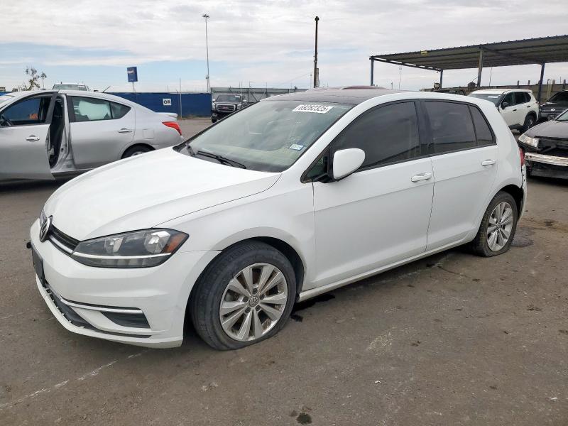 2020 VOLKSWAGEN GOLF, 