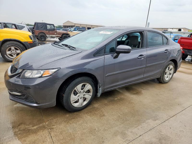 2014 HONDA CIVIC LX, 
