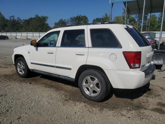 1J8HR58227C523596 - 2007 JEEP GRAND CHER LIMITED WHITE photo 2