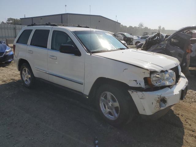 1J8HR58227C523596 - 2007 JEEP GRAND CHER LIMITED WHITE photo 4