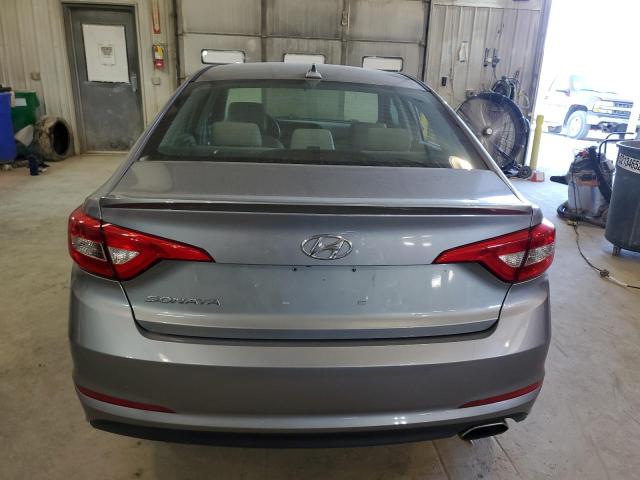 5NPE24AF0GH326985 - 2016 HYUNDAI SONATA SE GRAY photo 6