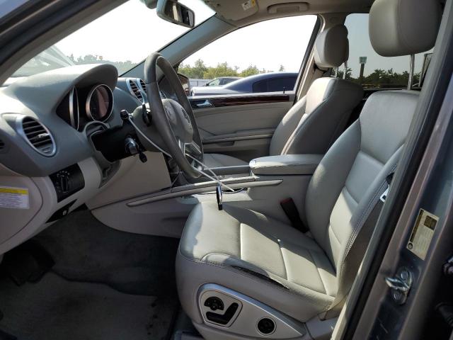 4JGBB8GB8BA685544 - 2011 MERCEDES-BENZ ML 350 4MATIC GRAY photo 7