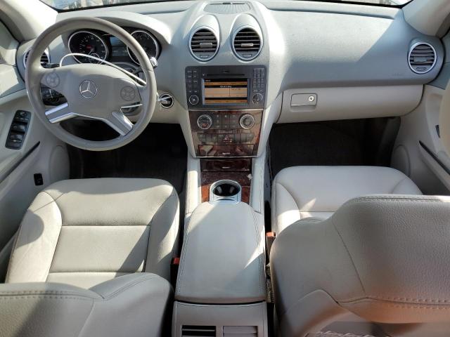 4JGBB8GB8BA685544 - 2011 MERCEDES-BENZ ML 350 4MATIC GRAY photo 8
