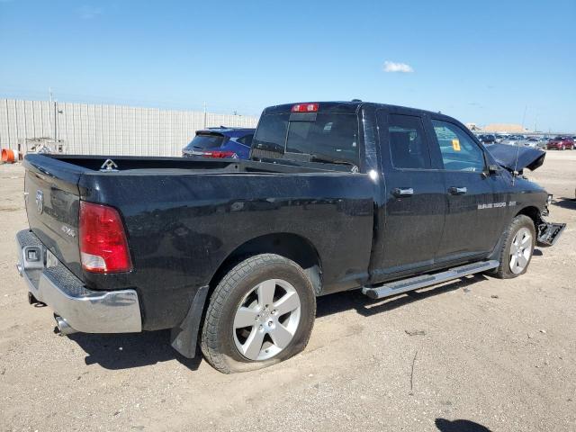 1C6RD7GT6CS328009 - 2012 DODGE RAM 1500 SLT Սև լուսանկար 3