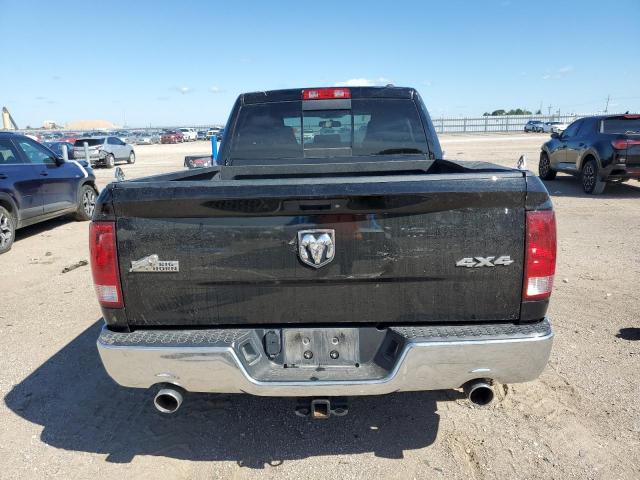 1C6RD7GT6CS328009 - 2012 DODGE RAM 1500 SLT Սև լուսանկար 6