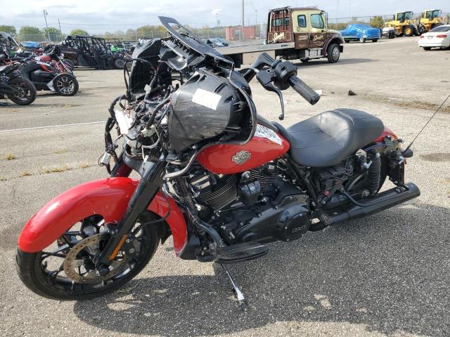 1HD1KRP11NB667283 - 2022 HARLEY-DAVIDSON FLHXS RED photo 2