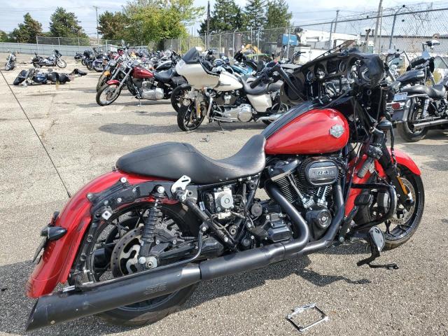 1HD1KRP11NB667283 - 2022 HARLEY-DAVIDSON FLHXS RED photo 3