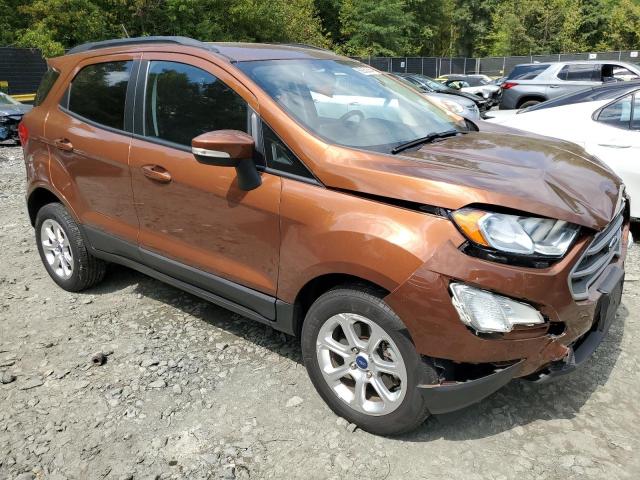 MAJ6S3GL7LC332693 - 2020 FORD ECOSPORT SE ORANGE photo 4