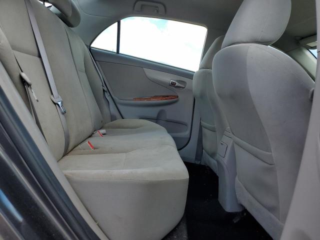 2T1BU4EE9AC473914 - 2010 TOYOTA COROLLA BASE GRAY photo 10