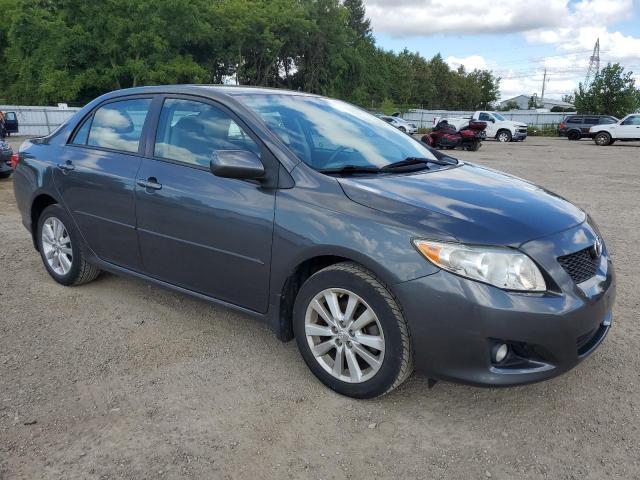 2T1BU4EE9AC473914 - 2010 TOYOTA COROLLA BASE GRAY photo 4