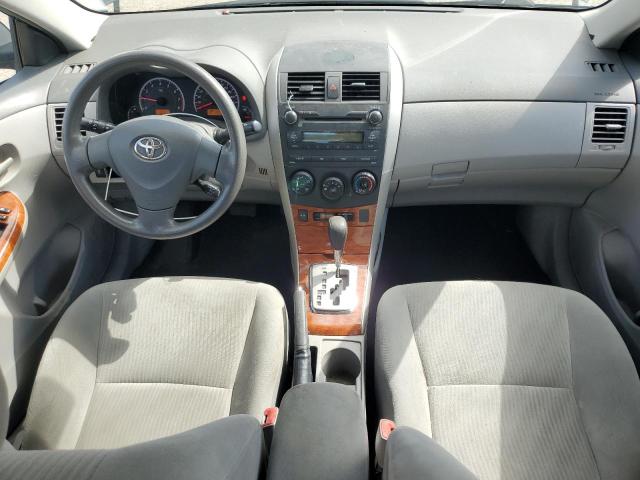 2T1BU4EE9AC473914 - 2010 TOYOTA COROLLA BASE GRAY photo 8