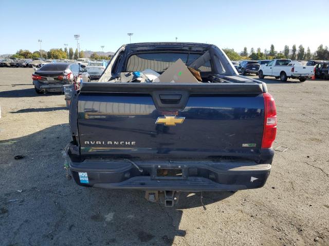 3GNVKFE02AG298731 - 2010 CHEVROLET AVALANCHE LT BLUE photo 6