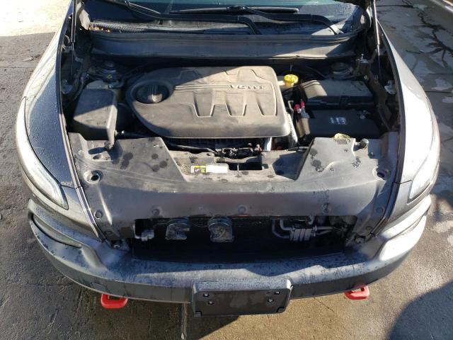 1C4PJMBS5FW538538 - 2015 JEEP CHEROKEE TRAILHAWK გრაფიტი ფოტო 12