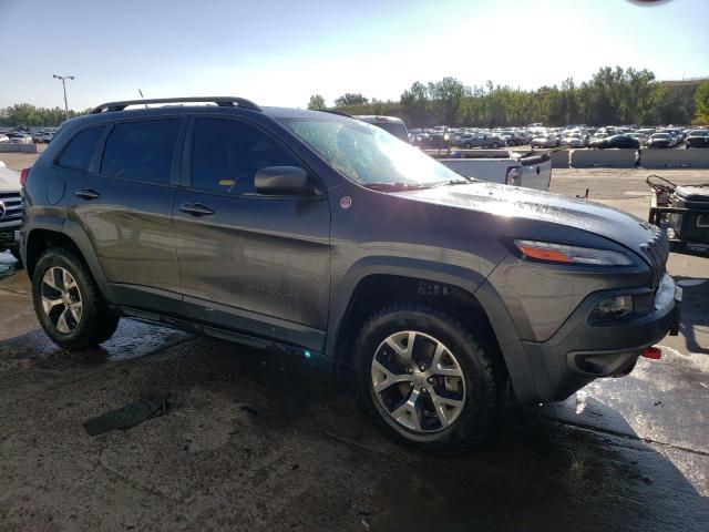 1C4PJMBS5FW538538 - 2015 JEEP CHEROKEE TRAILHAWK გრაფიტი ფოტო 4