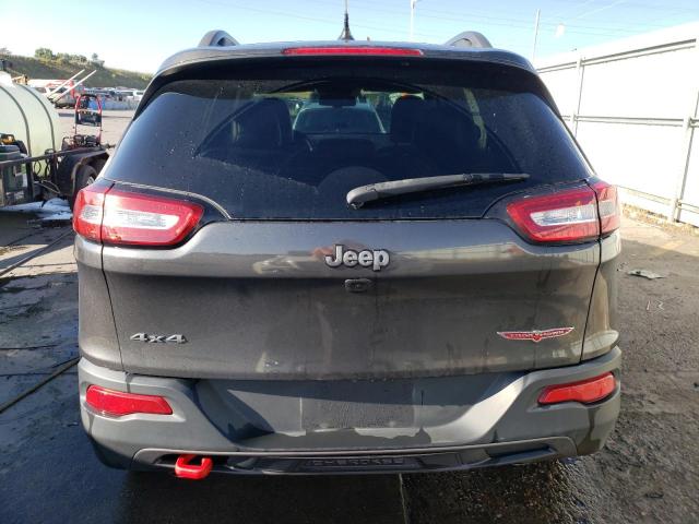 1C4PJMBS5FW538538 - 2015 JEEP CHEROKEE TRAILHAWK გრაფიტი ფოტო 6