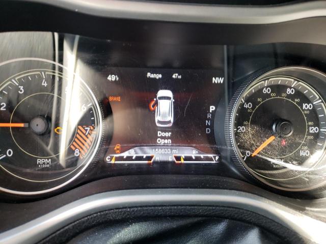 1C4PJMBS5FW538538 - 2015 JEEP CHEROKEE TRAILHAWK გრაფიტი ფოტო 9