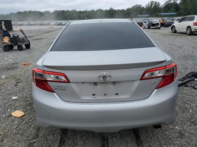 4T1BF1FK6CU131304 - 2012 TOYOTA CAMRY BASE SILVER photo 6