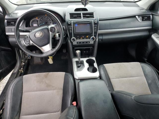 4T1BF1FK6CU131304 - 2012 TOYOTA CAMRY BASE SILVER photo 8