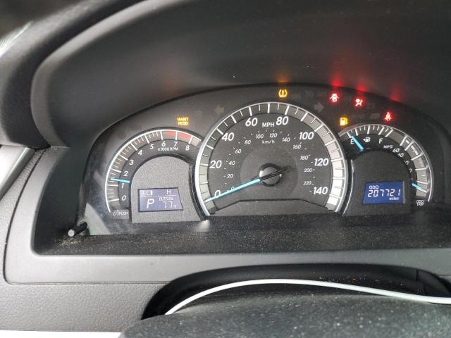 4T1BF1FK6CU131304 - 2012 TOYOTA CAMRY BASE SILVER photo 9