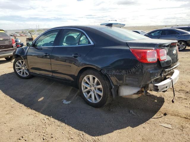 1G11D5SL2FF275882 - 2015 CHEVROLET MALIBU 2LT BLACK photo 2