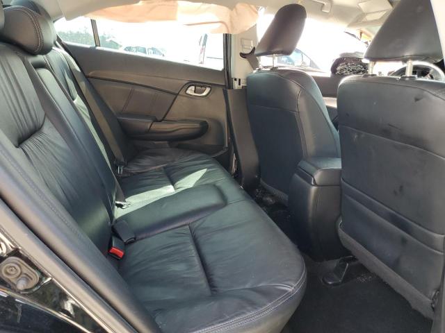 19XFB2F98EE006696 - 2014 HONDA CIVIC EXL 黑色 照片 10