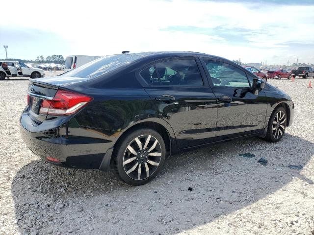 19XFB2F98EE006696 - 2014 HONDA CIVIC EXL 黑色 照片 3