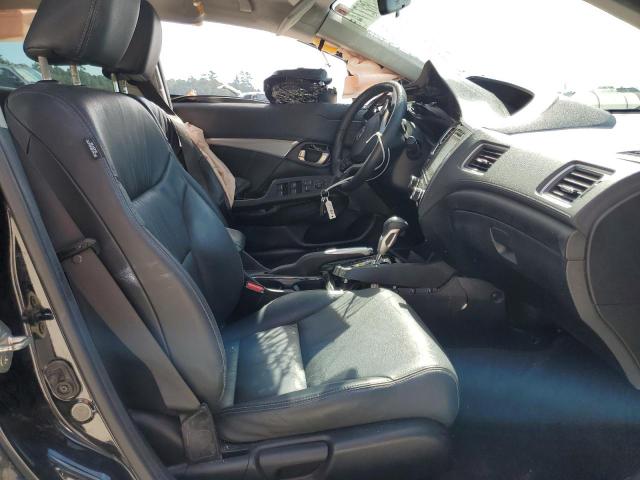 19XFB2F98EE006696 - 2014 HONDA CIVIC EXL 黑色 照片 7