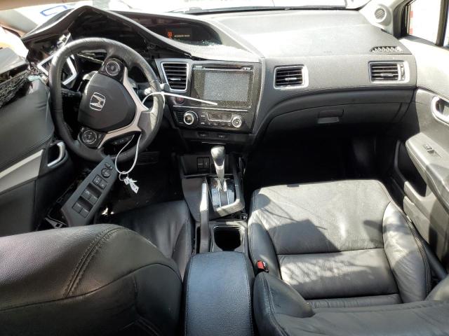 19XFB2F98EE006696 - 2014 HONDA CIVIC EXL 黑色 照片 8