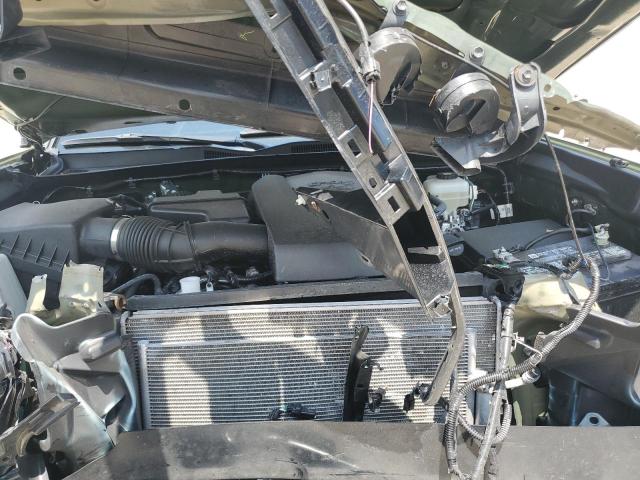 5TFCZ5AN6MX245568 - 2021 TOYOTA TACOMA DOUBLE CAB GREEN photo 11