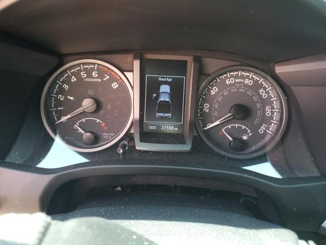 5TFCZ5AN6MX245568 - 2021 TOYOTA TACOMA DOUBLE CAB GREEN photo 9