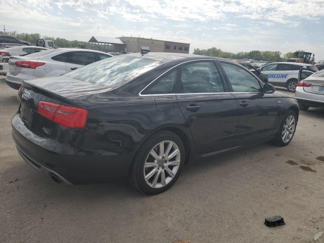 WAUHGAFC8DN118406 - 2013 AUDI A6 PRESTIGE შავი ფოტო 3