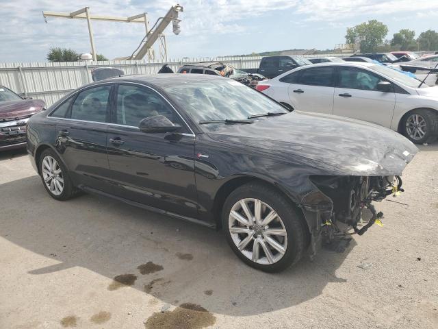 WAUHGAFC8DN118406 - 2013 AUDI A6 PRESTIGE შავი ფოტო 4
