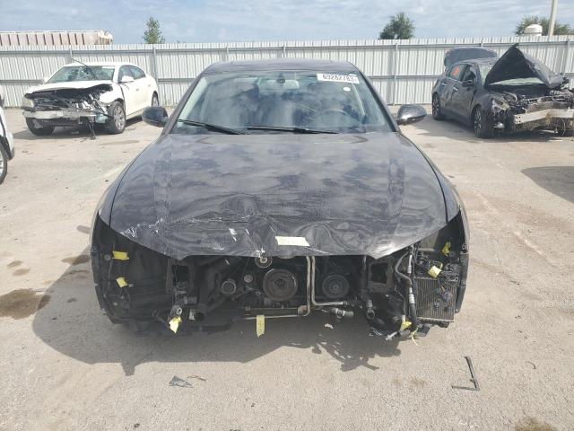 WAUHGAFC8DN118406 - 2013 AUDI A6 PRESTIGE შავი ფოტო 5