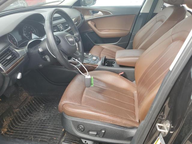 WAUHGAFC8DN118406 - 2013 AUDI A6 PRESTIGE შავი ფოტო 7