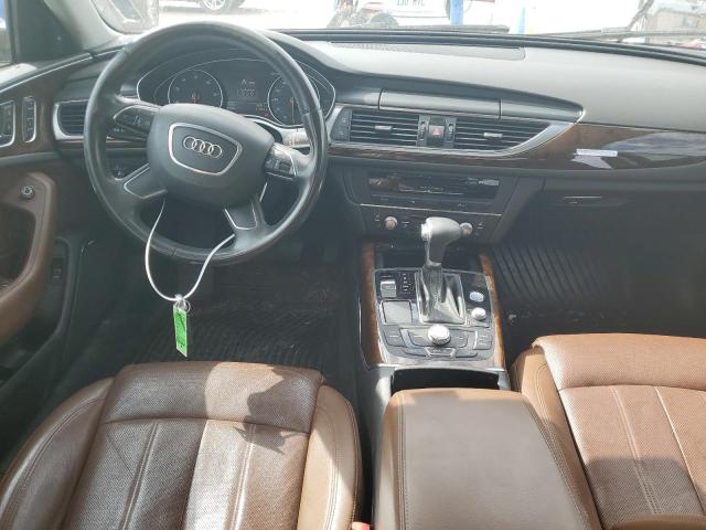 WAUHGAFC8DN118406 - 2013 AUDI A6 PRESTIGE შავი ფოტო 8