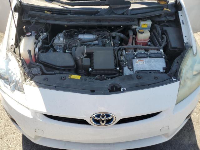 JTDKN3DU3A0082025 - 2010 TOYOTA PRIUS Սպիտակ լուսանկար 11