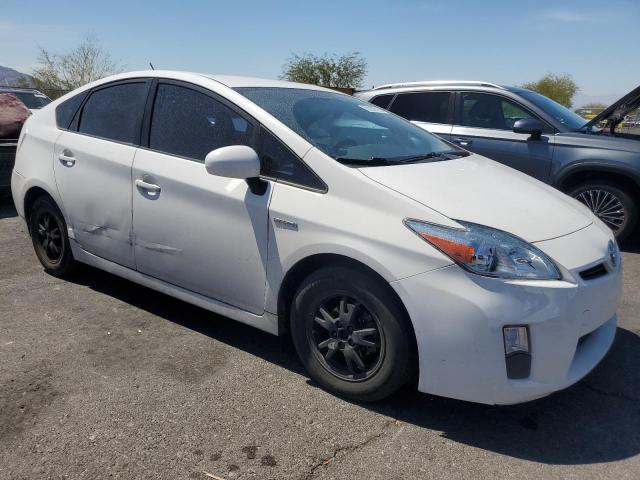 JTDKN3DU3A0082025 - 2010 TOYOTA PRIUS Սպիտակ լուսանկար 4