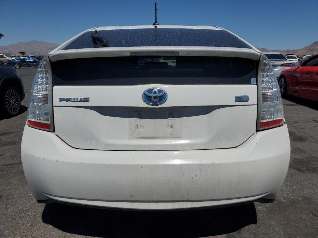 JTDKN3DU3A0082025 - 2010 TOYOTA PRIUS Սպիտակ լուսանկար 6